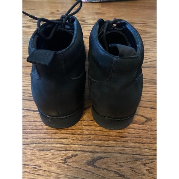 Blondo |‎ Gary Waterproof Black Leather Chukka Boot - Picture 3 of 5